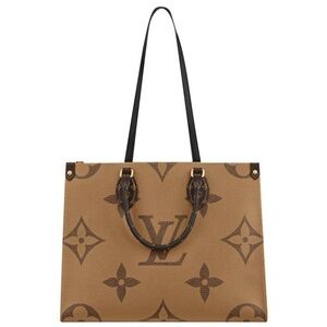 BRAND NEW! LOUIS VUITTON LV REVERSE MONOGRAM M45321 OnTheGo MM TOTE BAG